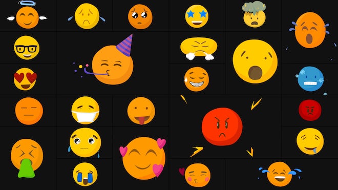 Photo of Cartoon Emoji Animations – Motionarray 1161104