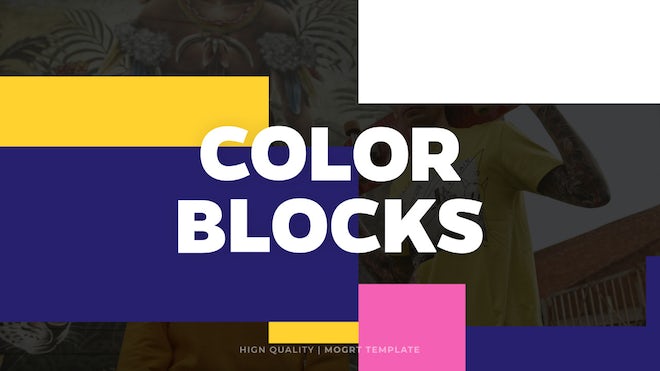 Photo of Color Blocks Transitions – Motionarray 1160963