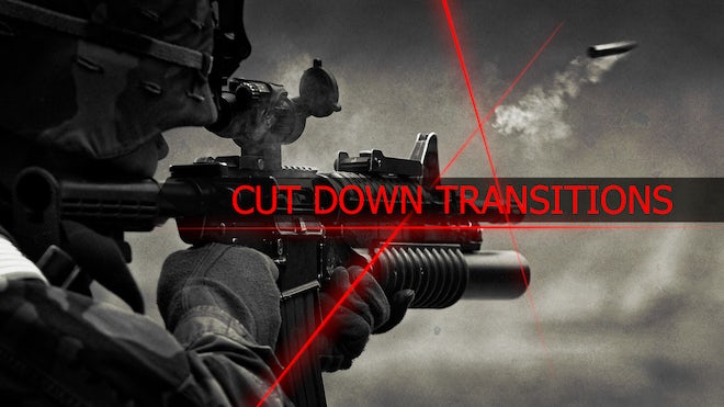 Photo of Cut Down Transitions – Motionarray 1172710