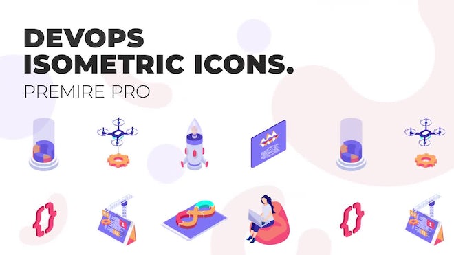 Photo of DevOps – Isometric  Icons – Motionarray 1159709