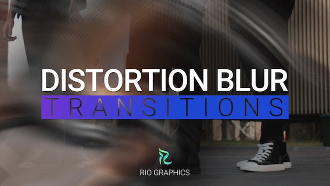 Photo of Distortion & Blur Transitions – Motionarray 1221160