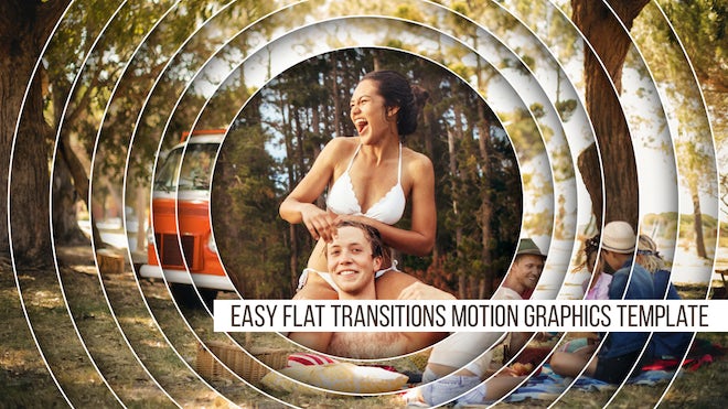 Photo of Easy Flat Transitions – Motionarray 1172750