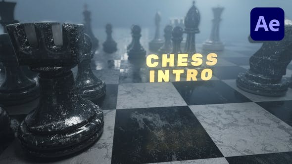 Photo of Epic Chess Logo Intro – Videohive 39167002