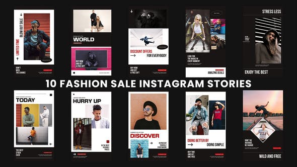 Photo of Fashion Sale Instagram Stories – Videohive 38875441