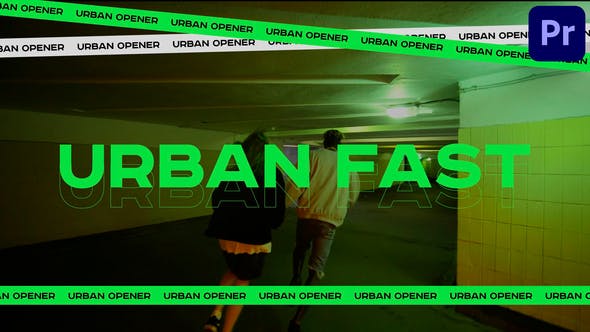 Photo of Fast Urban Intro – Videohive 39083589