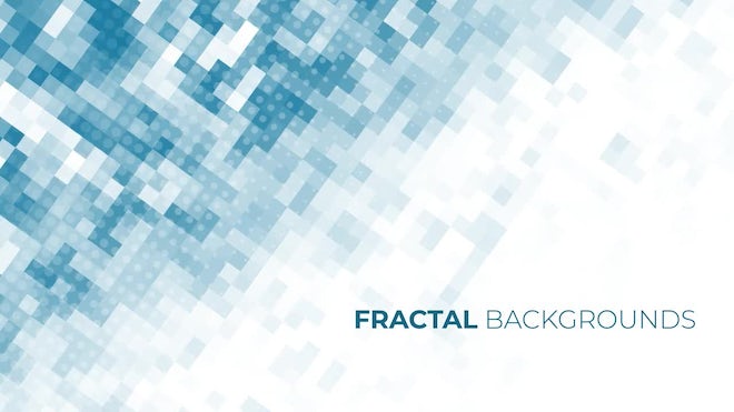 Photo of Fractal Cube Backgrounds – Motionarray 1164010
