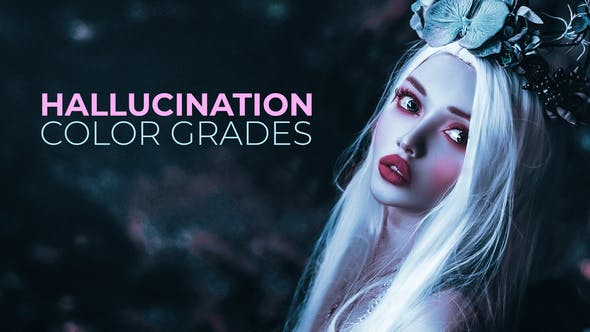 Photo of Hallucination LUTs – Videohive 39149443