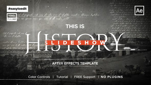 Photo of History Slideshow – Videohive 39135046