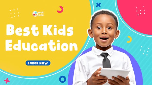 Photo of Kids Education Promo – Videohive 39150480