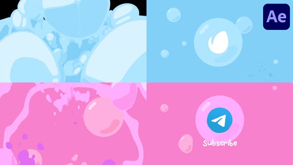 Photo of Liquid And Bubbles Logo Opener for After Effects – Videohive 39147132