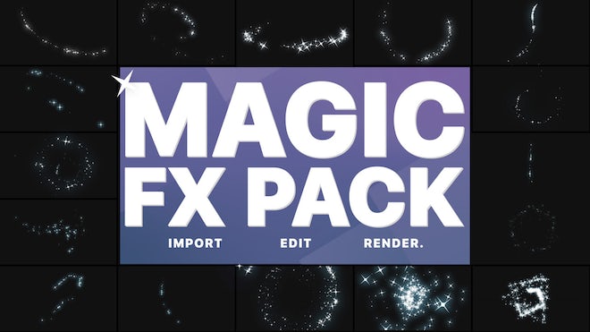 Photo of Magic FX Pack – Motionarray 1172920