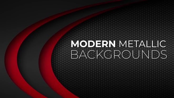 Photo of Modern Metallic Backgrounds – Motionarray 1164115