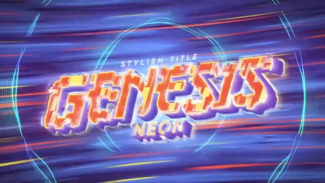 Photo of Neon Genesis Intro – Motionarray 1174484