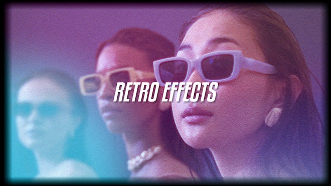 Photo of Retro Effects – Motionarray 1230633