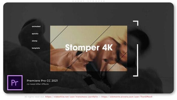 Photo of Short Stomper – Videohive 39168385