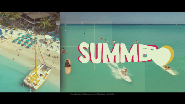 Photo of Summer Multi Secreen – Videohive 39176456