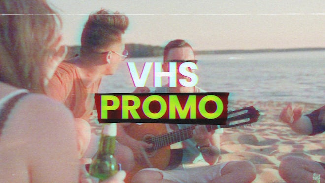 Photo of VHS Promo – Motionarray 1176091