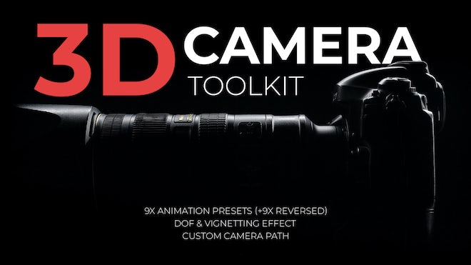 Photo of 3d Camera Toolkit – Motionarray 1245881