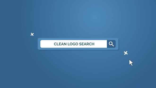 Photo of Clean Search Logo – Motionarray 1257254