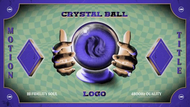 Photo of Crystal Ball Logo – Motionarray 1257246