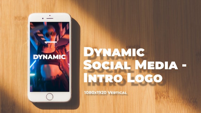 Photo of Dynamic Social Media – Intro Logo – Motionarray 1252252