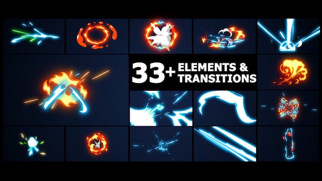 Photo of Elements And Transitions – Motionarray 1173612