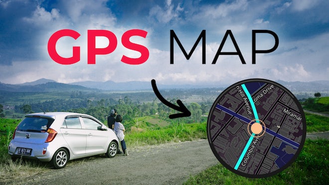 Photo of GPS Travel Map – Motionarray 1251065