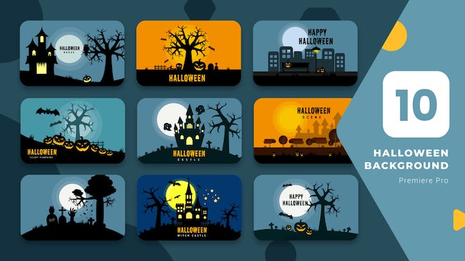 Photo of Halloween Background – Motionarray 1219176