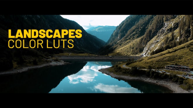 Photo of Landscapes LUTs – Motionarray 1237981