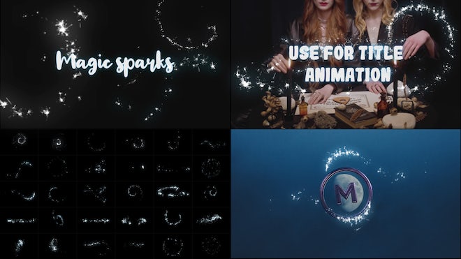 Photo of Magic Sparks Pack – Motionarray 1185008