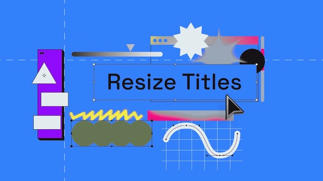 Photo of Resize Titles – Motionarray 1257236