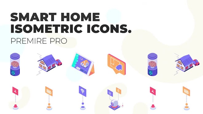 Photo of Smart Home – Isometric  Icons – Motionarray 1162544