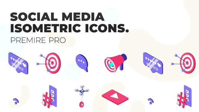 Photo of Social Media – Isometric  Icons – Motionarray 1162545