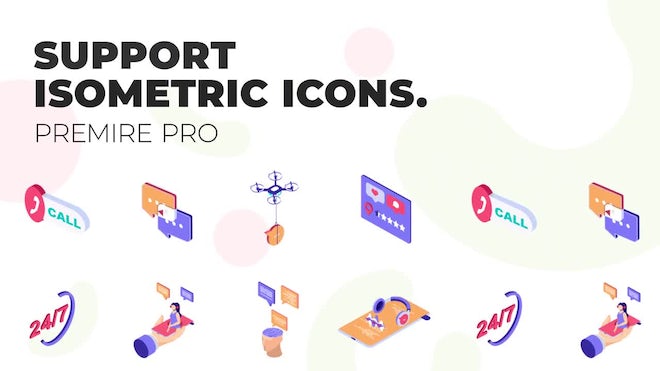 Photo of Technical Support – Isometric  Icons – Motionarray 1162549