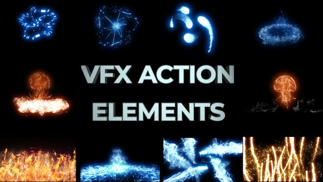 Photo of VFX Action Elements And Transitions – Motionarray 1183273