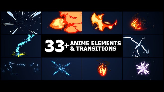 Photo of Anime Elements And Transitions – Motionarray 1185072