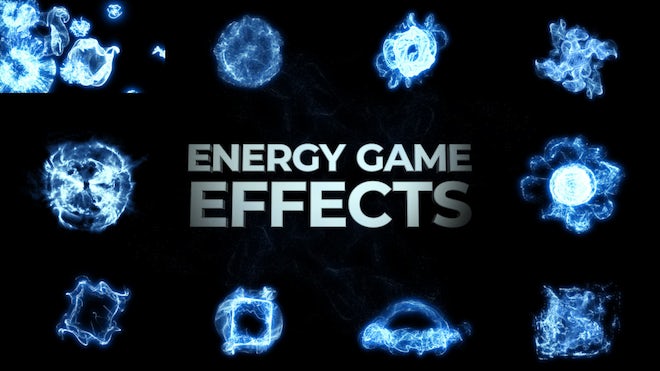 Photo of Energy Game Effects – Motionarray 1278365