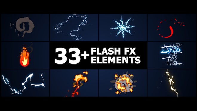 Photo of Flash FX Elements – Motionarray 1275684
