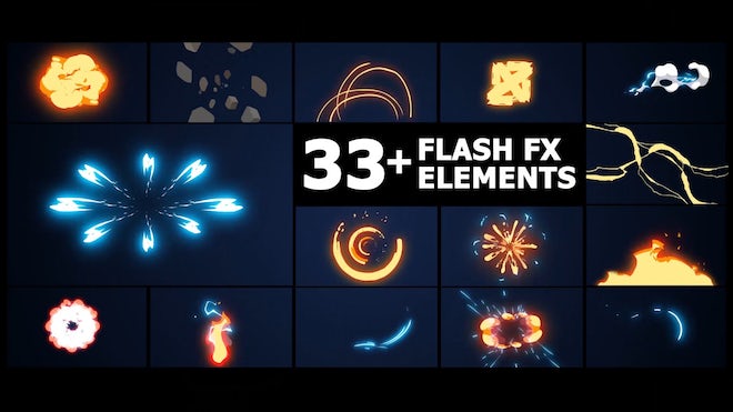Photo of Flash FX Elements – Motionarray 1276168