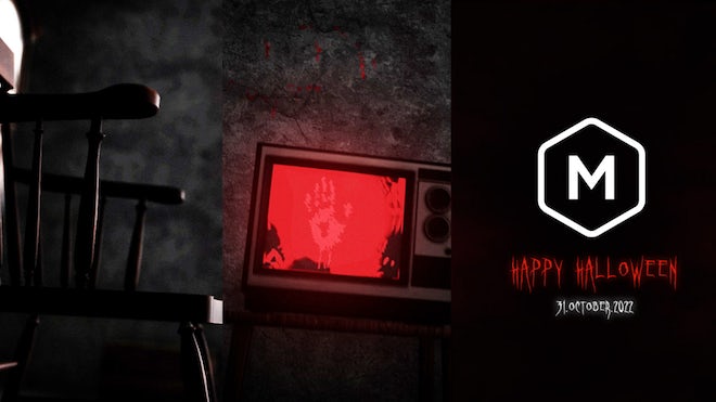 Photo of Halloween Horror Logo Reveal – Motionarray 1274141