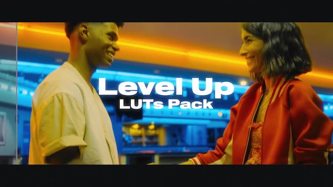 Photo of Level Up LUTs Pack – Motionarray 1265218