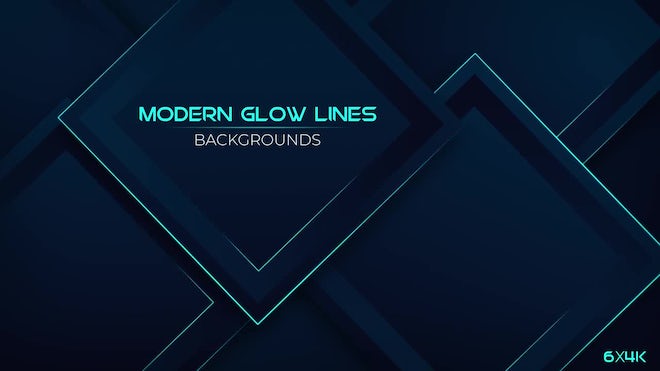 Photo of Modern Glow Lines Backgrounds – Motionarray 1190541