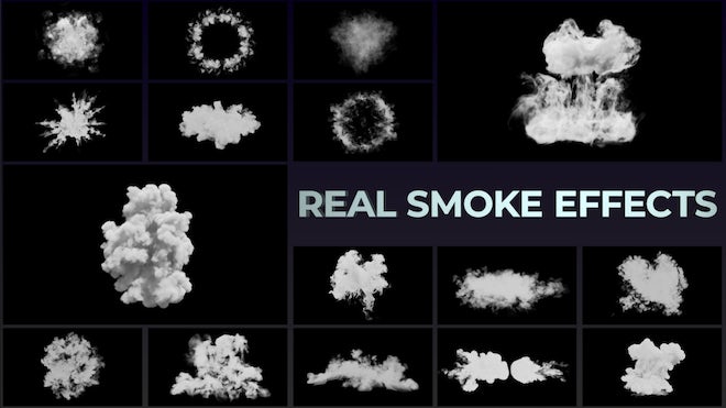 Photo of Real Smoke Effects – Motionarray 1279936