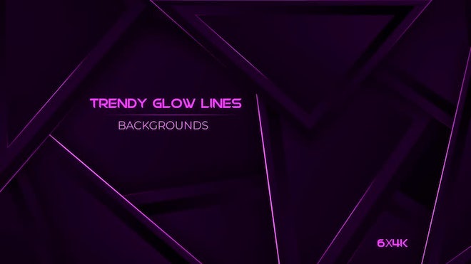 Photo of Trendy Glowing Lines Backgrounds – Motionarray 1189517