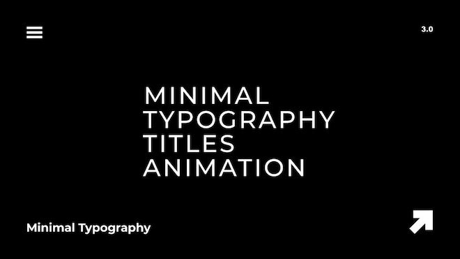 Photo of Typography Titles – Motionarray 1266572