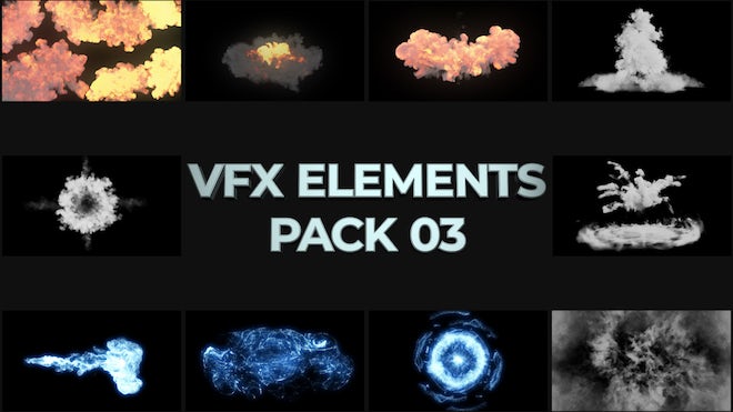 Photo of VFX Elements Pack 03 – Motionarray 1279286