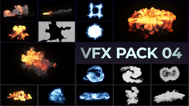 Photo of VFX Elements Pack 04 – Motionarray 1279938