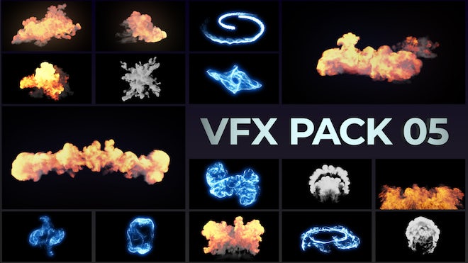 Photo of VFX Elements Pack 05 – Motionarray 1279934