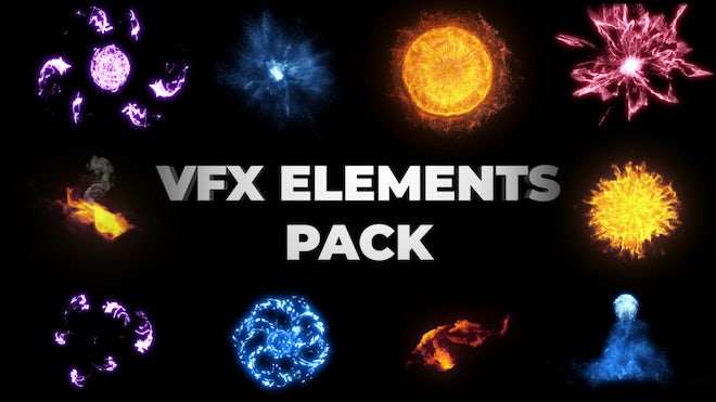 Photo of VFX Energy Elements – Motionarray 1186264