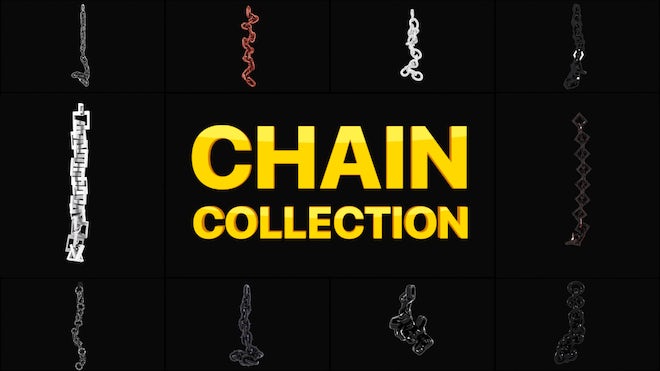 Photo of Chain Collection – Motionarray 1211429